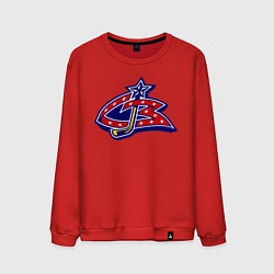 Мужской свитшот HC Columbus Blue Jackets