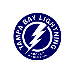 Свитшот хлопковый мужской HC Tampa Bay Lightning, цвет: белый — фото 2
