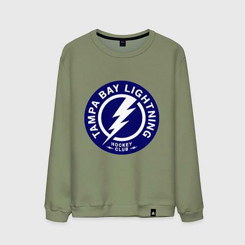 Мужской свитшот HC Tampa Bay Lightning / Авокадо – фото 1