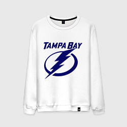 Свитшот хлопковый мужской HC Tampa Bay, цвет: белый