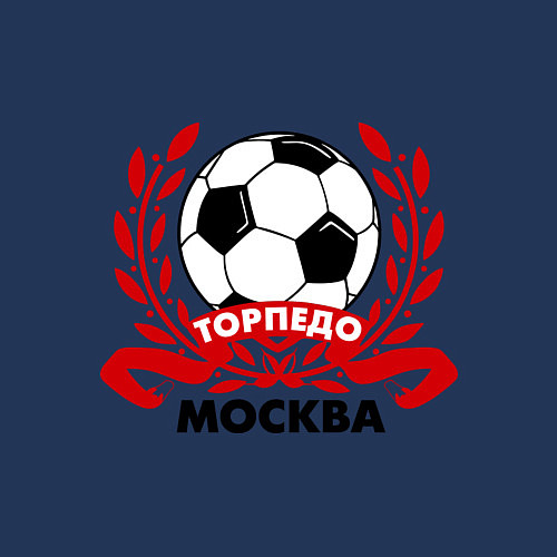 Мужской свитшот ФК Торпедо / Тёмно-синий – фото 3