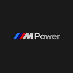 Свитшот хлопковый мужской BMW M Power, цвет: черный — фото 2