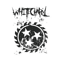 Свитшот хлопковый мужской Whitechapel, цвет: белый — фото 2