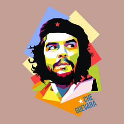 Свитшот хлопковый мужской Che Guevara Art, цвет: пыльно-розовый — фото 2