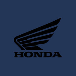 Свитшот хлопковый мужской Honda Motor, цвет: тёмно-синий — фото 2