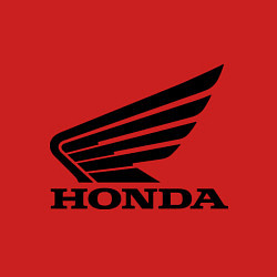 Свитшот хлопковый мужской Honda Motor, цвет: красный — фото 2