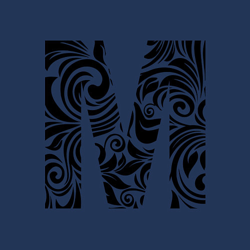 Мужской свитшот Мы: для него / Тёмно-синий – фото 3