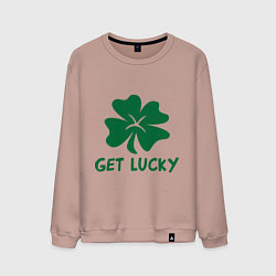 Мужской свитшот Get lucky