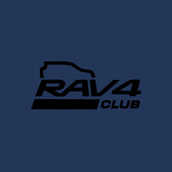 Свитшот хлопковый мужской RAV4, цвет: тёмно-синий — фото 2