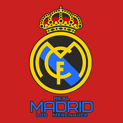 Свитшот хлопковый мужской Real Madrid, цвет: красный — фото 2