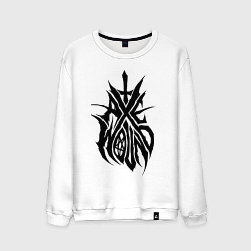 Мужской свитшот Axewound / Белый – фото 1