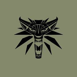 Свитшот хлопковый мужской The Witcher 3, цвет: авокадо — фото 2