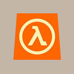 Свитшот хлопковый мужской Half-Life, цвет: миндальный — фото 2