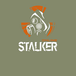 Свитшот хлопковый мужской STALKER: Online, цвет: авокадо — фото 2