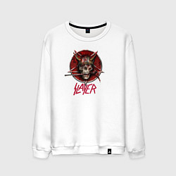 Мужской свитшот Slayer skull