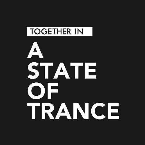 Мужской свитшот Together in A State of Trance / Черный – фото 3
