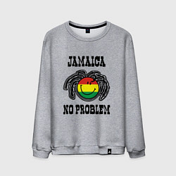 Мужской свитшот Jamaica: No problem