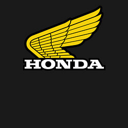 Свитшот хлопковый мужской Honda, цвет: черный — фото 2