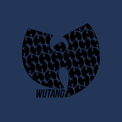 Свитшот хлопковый мужской Wu-Tang Clan: Symbol, цвет: тёмно-синий — фото 2
