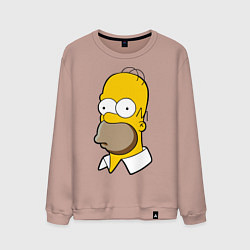 Мужской свитшот Sad Homer