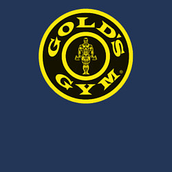 Свитшот хлопковый мужской Gold's Gym, цвет: тёмно-синий — фото 2