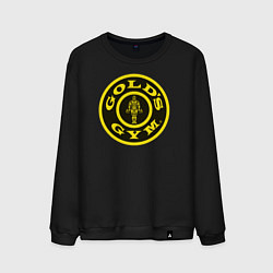 Мужской свитшот Gold's Gym