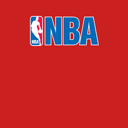 Свитшот хлопковый мужской NBA, цвет: красный — фото 2