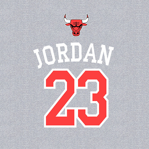 Мужской свитшот Jordan 23 / Меланж – фото 3