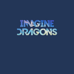 Свитшот хлопковый мужской Imagine Dragons: Clear Sky, цвет: тёмно-синий — фото 2