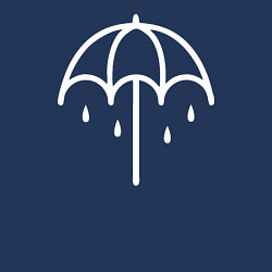 Свитшот хлопковый мужской BMTH Symbol, цвет: тёмно-синий — фото 2
