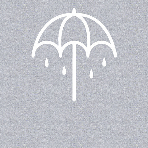 Мужской свитшот BMTH Symbol / Меланж – фото 3