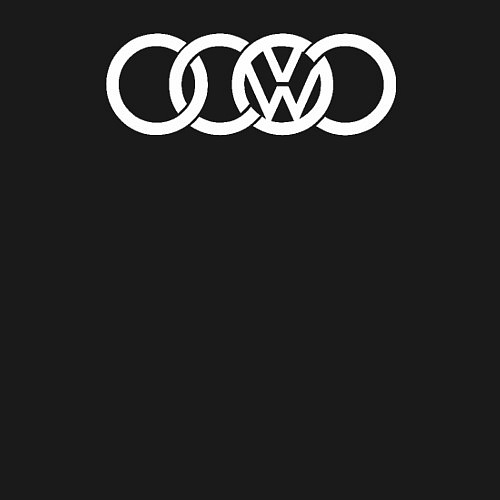 Мужской свитшот AUDI VW / Черный – фото 3