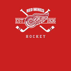 Свитшот хлопковый мужской Detroit Red Wings: Est.1926, цвет: красный — фото 2