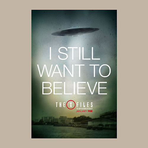 Мужской свитшот X-Files: Aliens / Миндальный – фото 3