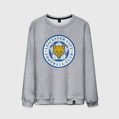 Мужской свитшот Leicester City FC / Меланж – фото 1