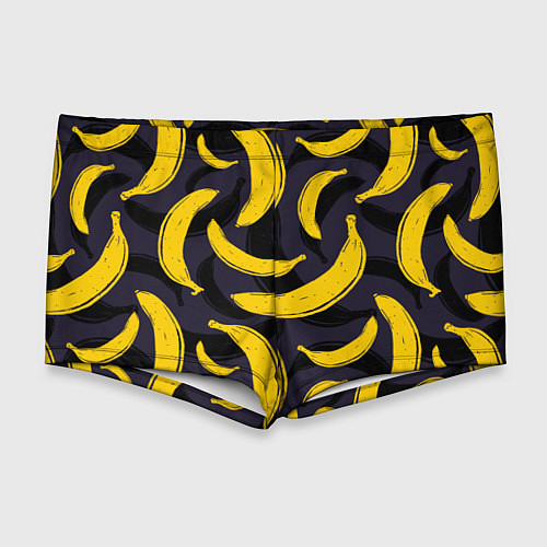 Мужские плавки Бананы / 3D-принт – фото 1