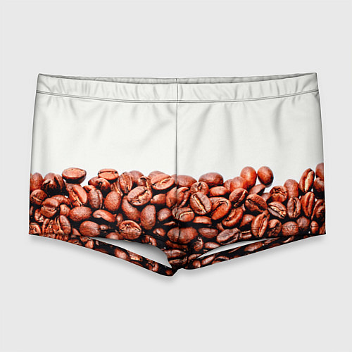Мужские плавки Coffee / 3D-принт – фото 1
