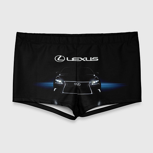 Мужские плавки Lexus / 3D-принт – фото 1