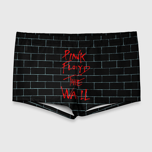 Мужские плавки Pink Floyd: The Wall / 3D-принт – фото 1
