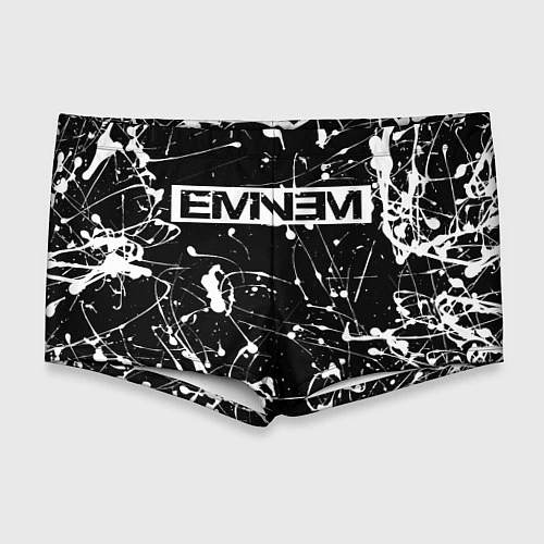 Мужские плавки Eminem / 3D-принт – фото 1