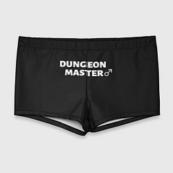 Мужские плавки Dungeon Master, цвет: 3D-принт