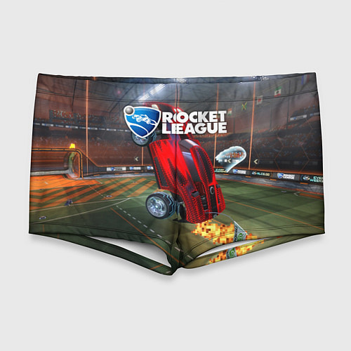 Мужские плавки Rocket League / 3D-принт – фото 1