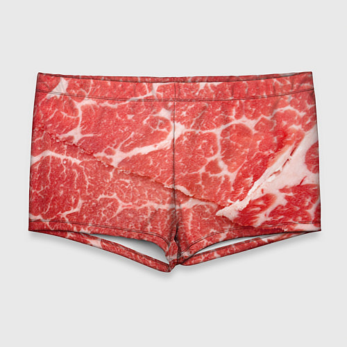 Мужские плавки Кусок мяса / 3D-принт – фото 1