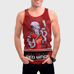 Майка-безрукавка мужская Detroit Red Wings, цвет: 3D-красный — фото 2