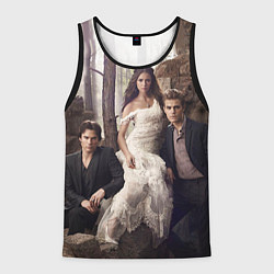 Майка-безрукавка мужская Vampire Queen, цвет: 3D-черный