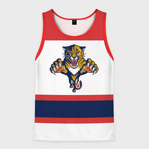 Мужская майка без рукавов Florida Panthers / 3D-Красный – фото 1