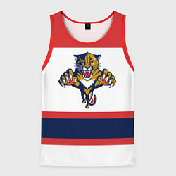 Майка-безрукавка мужская Florida Panthers, цвет: 3D-красный