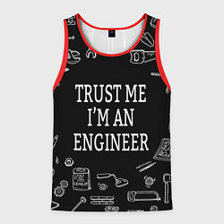 Мужская майка без рукавов Строитель 13