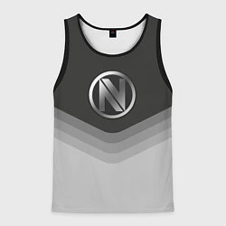 Майка-безрукавка мужская EnVyUs Uniform, цвет: 3D-черный