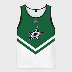Майка-безрукавка мужская NHL: Dallas Stars, цвет: 3D-черный